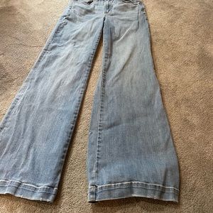 American Eagle flare leg jeans
